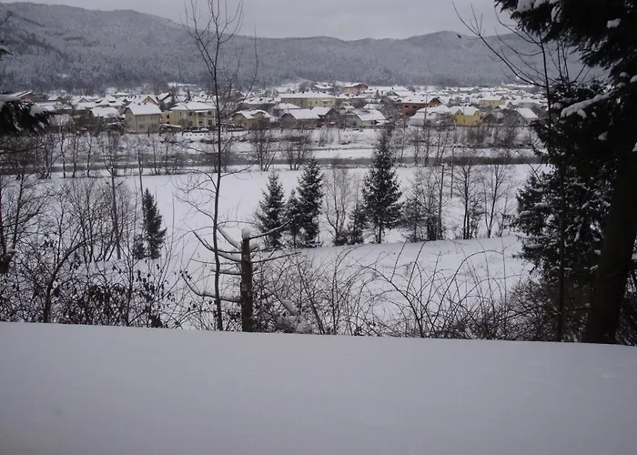 House Beskyd Дом отдыха